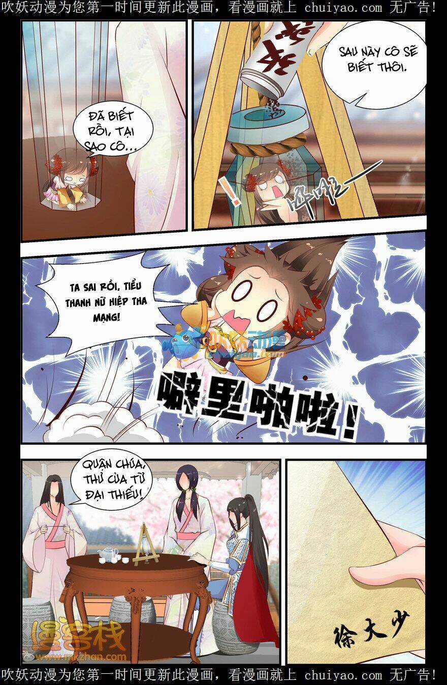 Kỳ Môn Nữ Mệnh Sư Chapter 8 trang 3