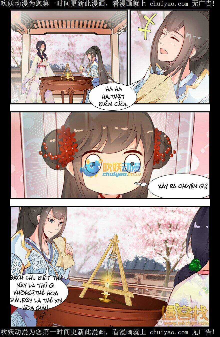 Kỳ Môn Nữ Mệnh Sư Chapter 8 trang 4