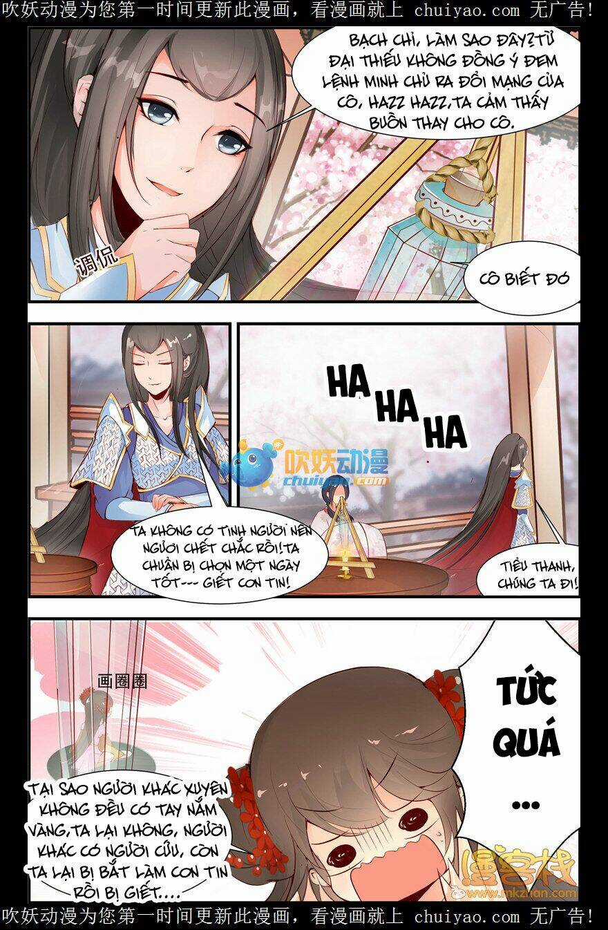 Kỳ Môn Nữ Mệnh Sư Chapter 8 trang 5