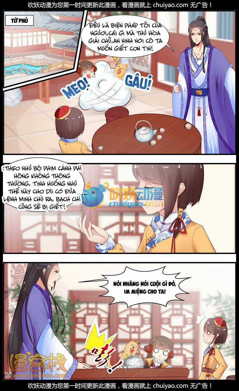 Kỳ Môn Nữ Mệnh Sư Chapter 8 trang 6