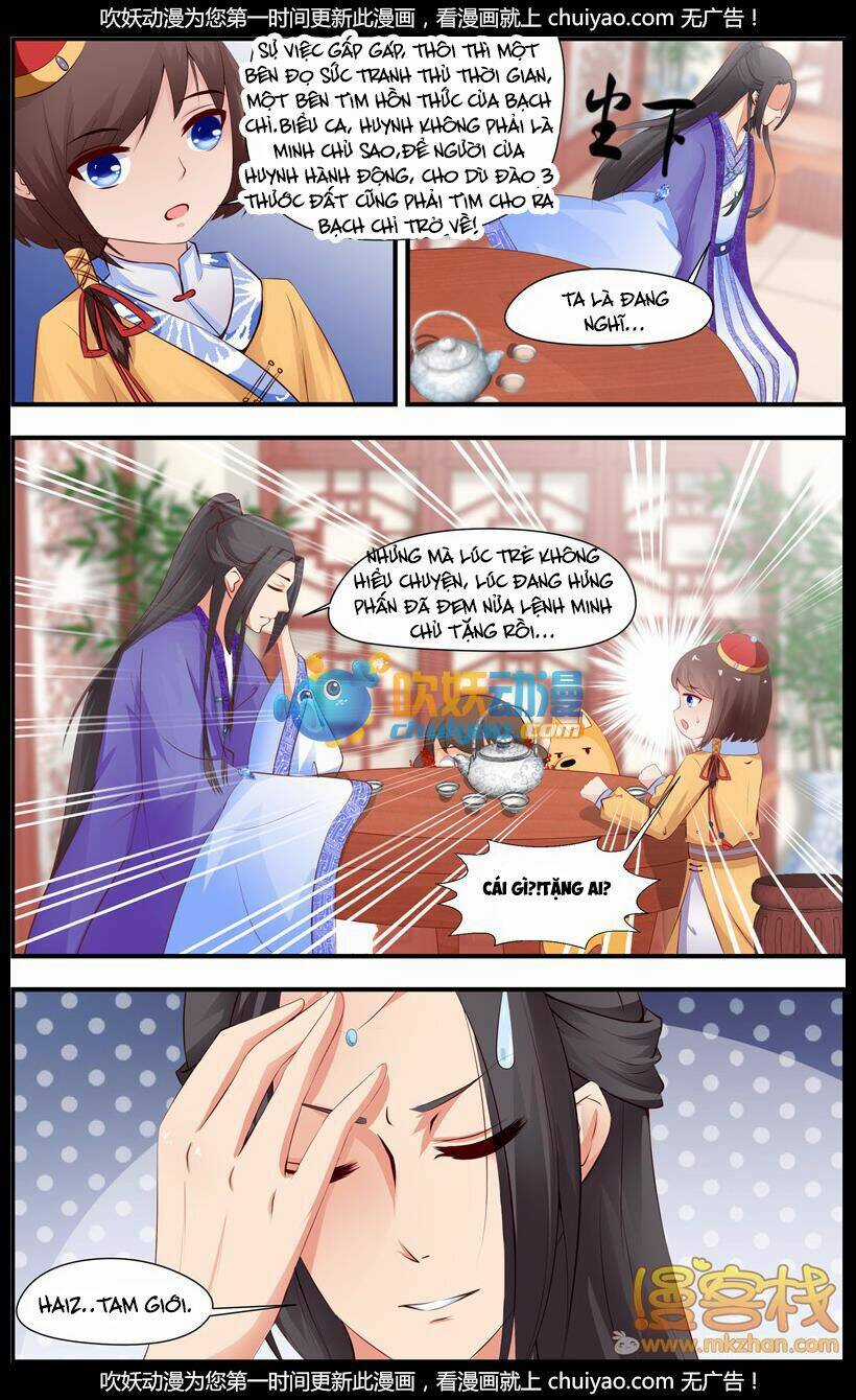 Kỳ Môn Nữ Mệnh Sư Chapter 8 trang 7