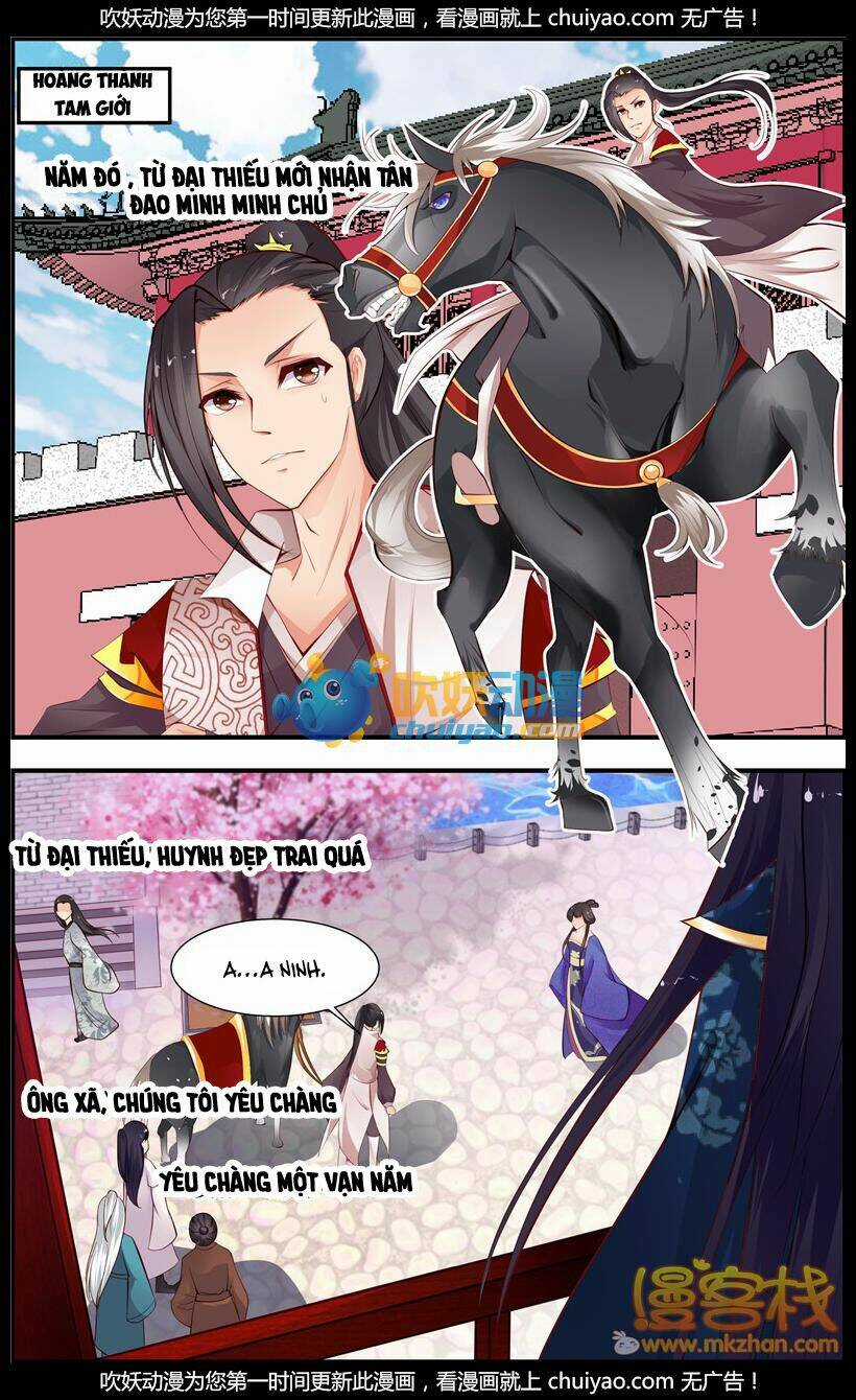 Kỳ Môn Nữ Mệnh Sư Chapter 8 trang 8