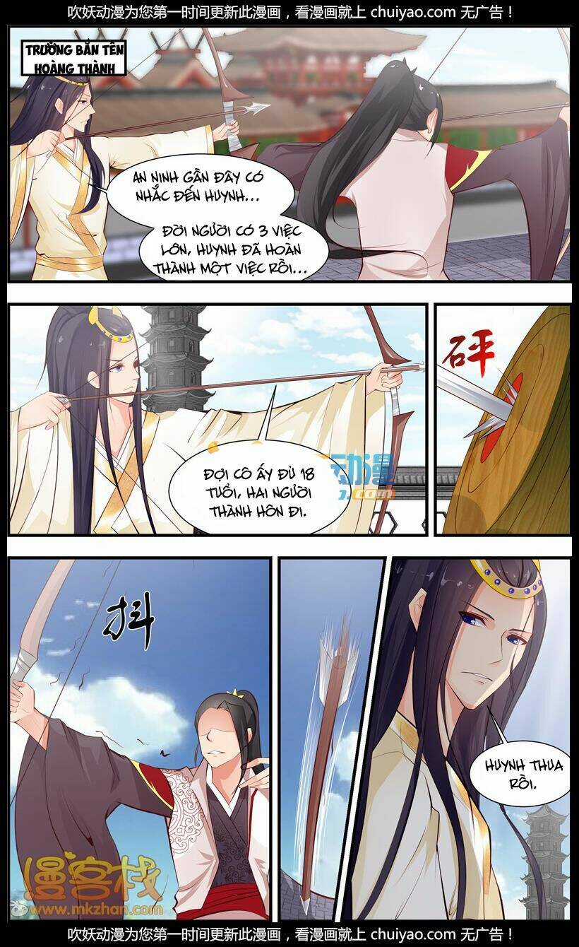 Kỳ Môn Nữ Mệnh Sư Chapter 8 trang 9