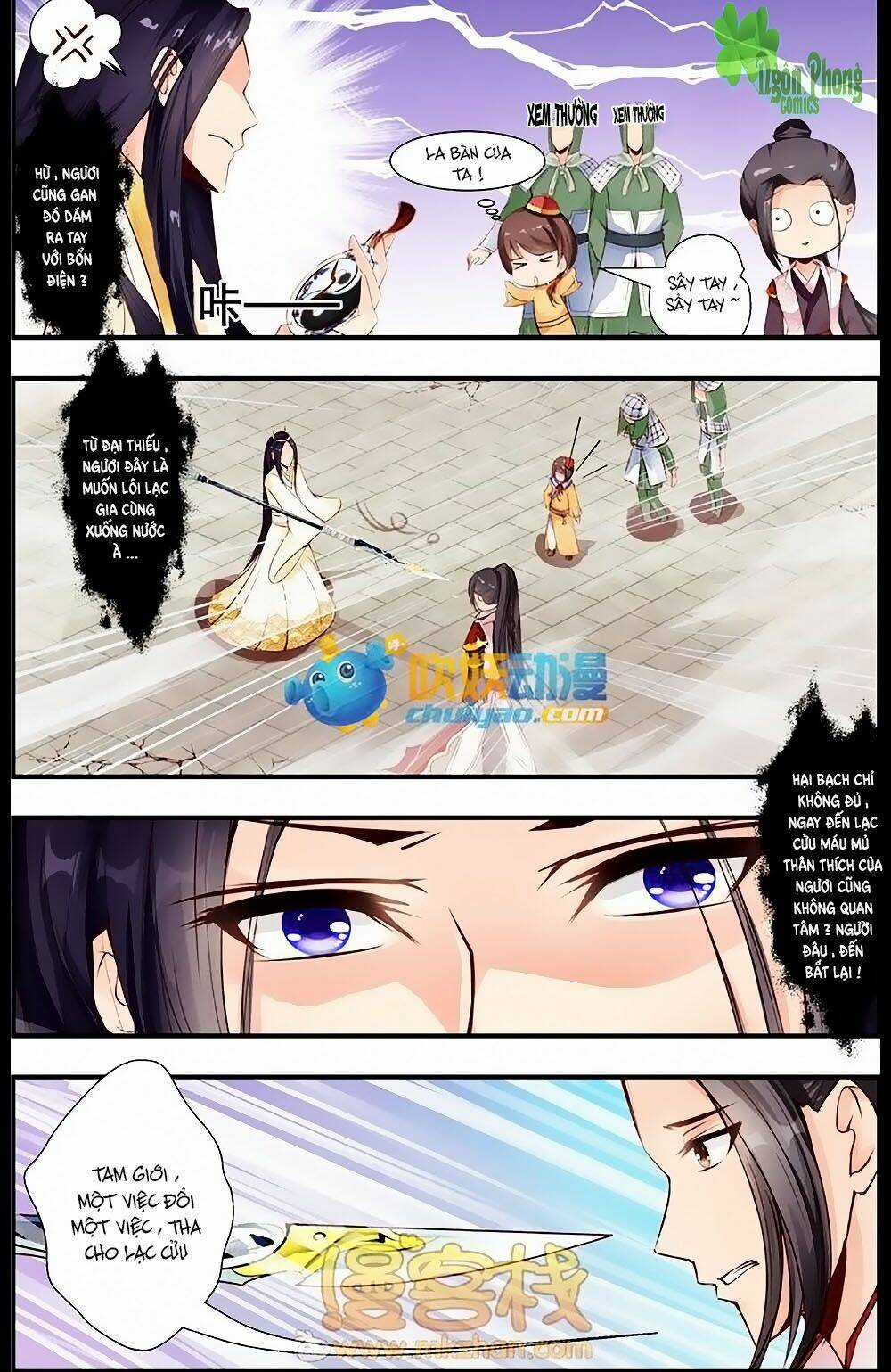 Kỳ Môn Nữ Mệnh Sư Chapter 9 trang 2