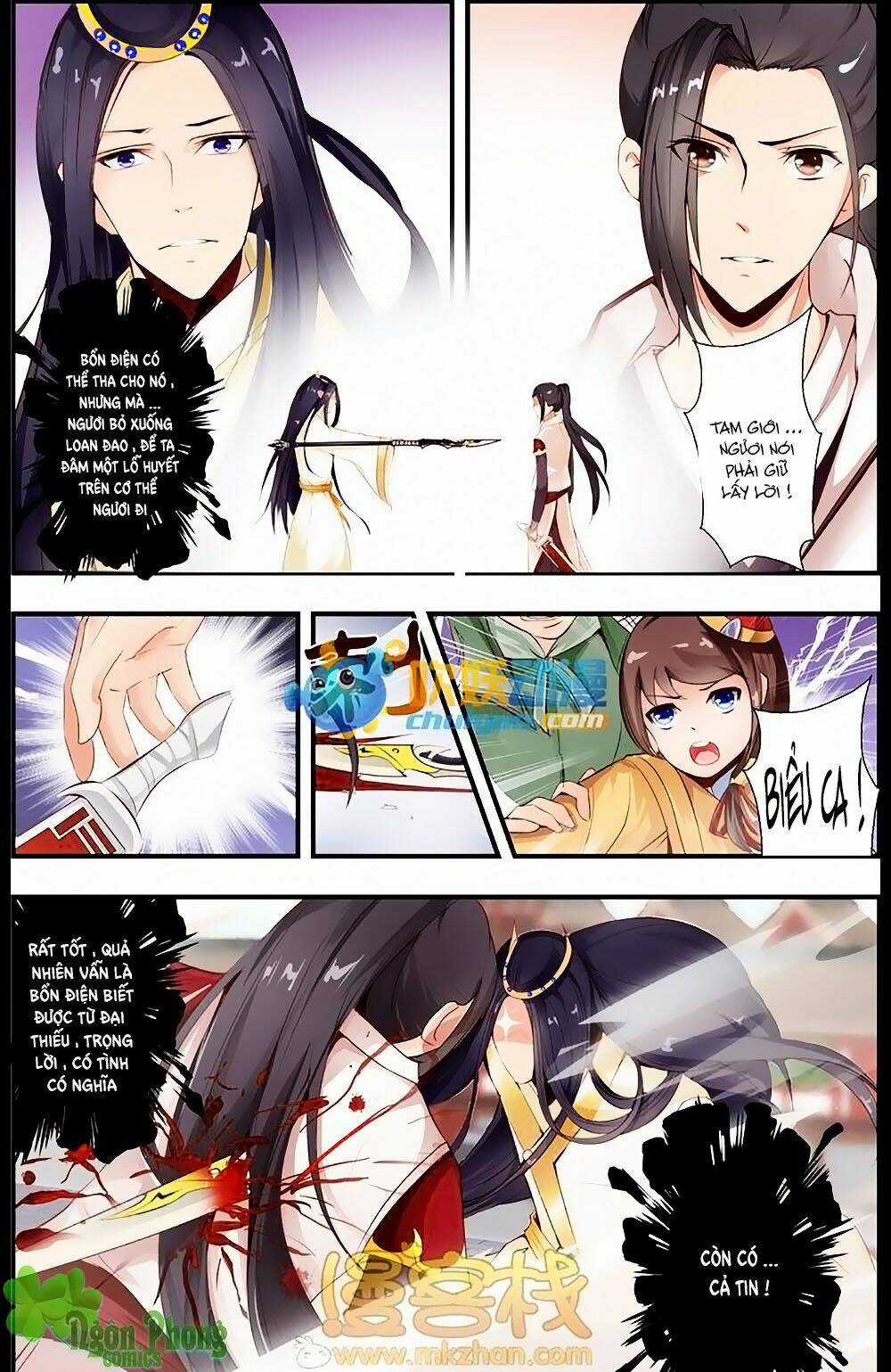 Kỳ Môn Nữ Mệnh Sư Chapter 9 trang 3