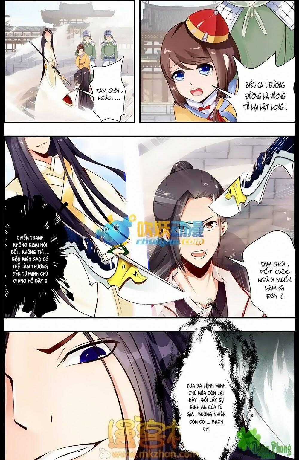 Kỳ Môn Nữ Mệnh Sư Chapter 9 trang 4