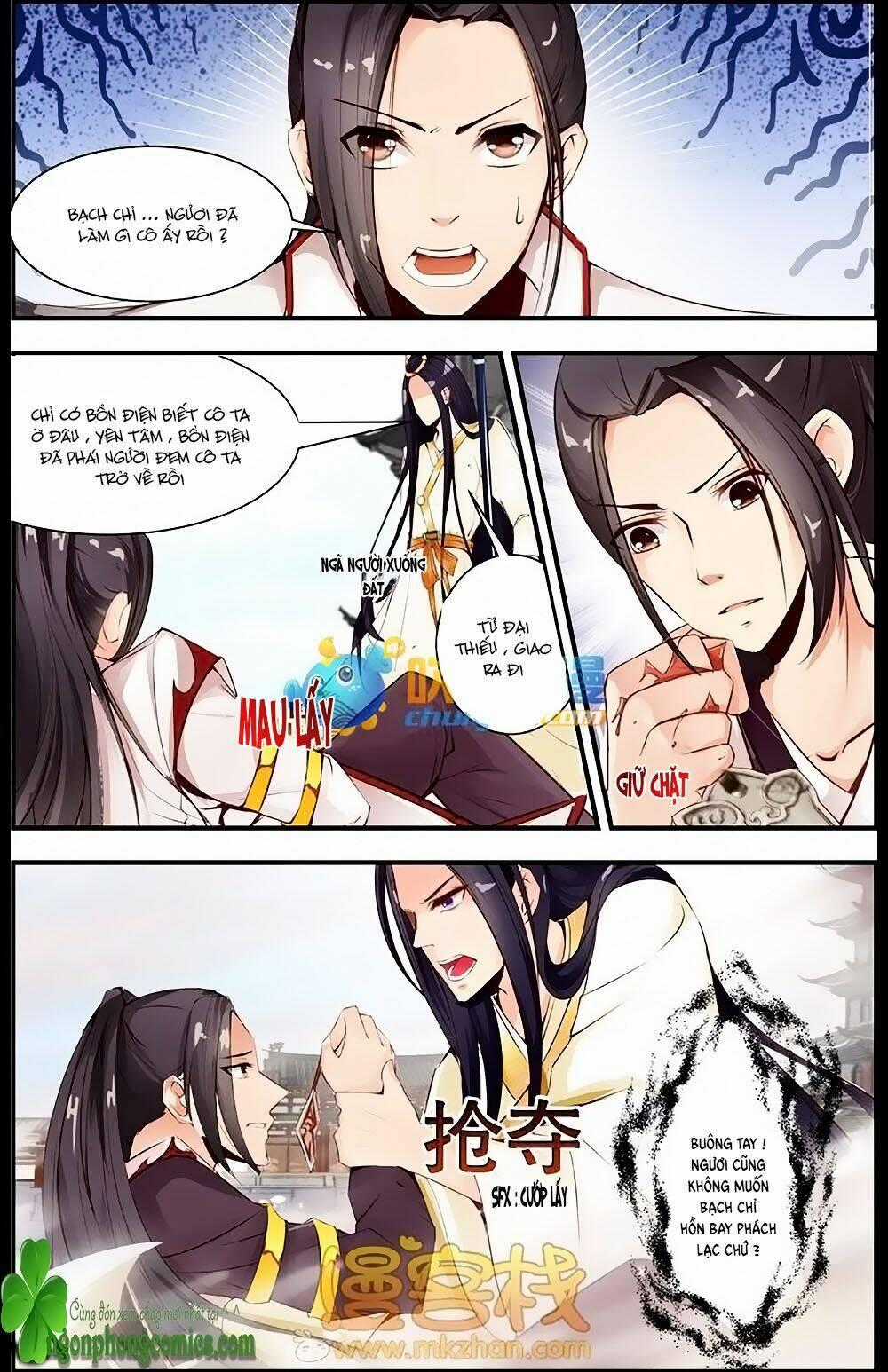 Kỳ Môn Nữ Mệnh Sư Chapter 9 trang 5