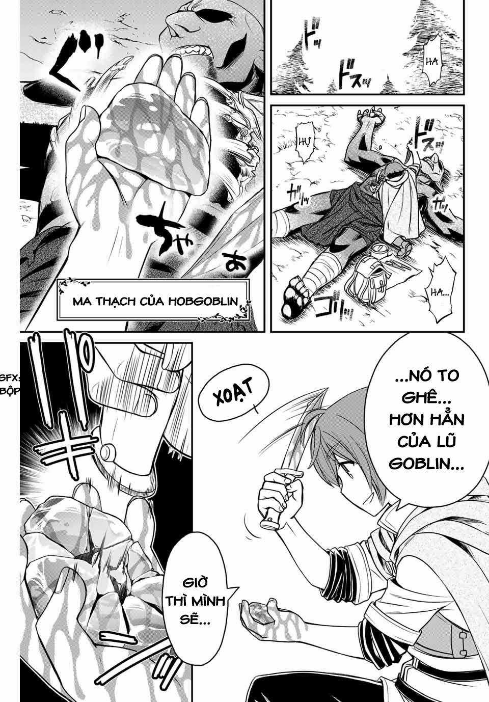 Kỹ Năng Vô Dụng [Auto Mode] Bỗng Dưng Thức Tỉnh ~ Hả, Tổ Đội Trinh Sát Mấy Người, Chẳng Phải Đã Nói Chapter 1 trang 13