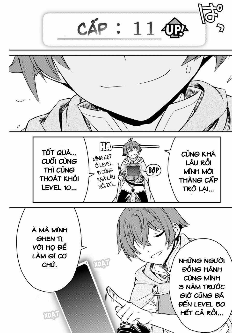 Kỹ Năng Vô Dụng [Auto Mode] Bỗng Dưng Thức Tỉnh ~ Hả, Tổ Đội Trinh Sát Mấy Người, Chẳng Phải Đã Nói Chapter 1 trang 15