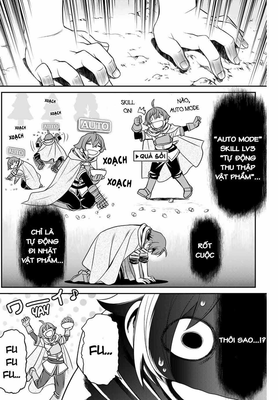 Kỹ Năng Vô Dụng [Auto Mode] Bỗng Dưng Thức Tỉnh ~ Hả, Tổ Đội Trinh Sát Mấy Người, Chẳng Phải Đã Nói Chapter 1 trang 20