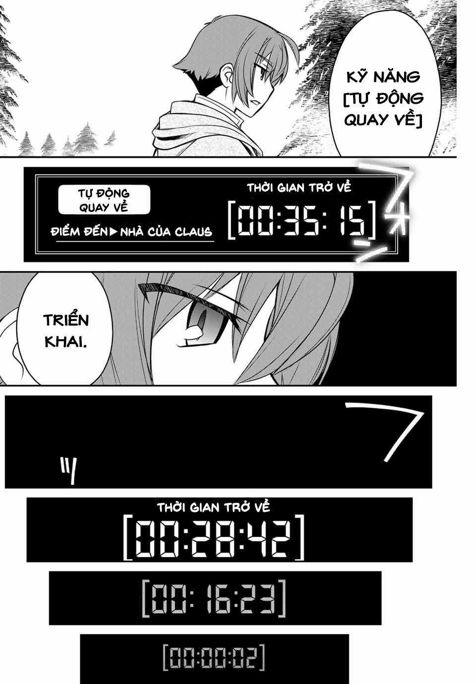 Kỹ Năng Vô Dụng [Auto Mode] Bỗng Dưng Thức Tỉnh ~ Hả, Tổ Đội Trinh Sát Mấy Người, Chẳng Phải Đã Nói Chapter 1 trang 22