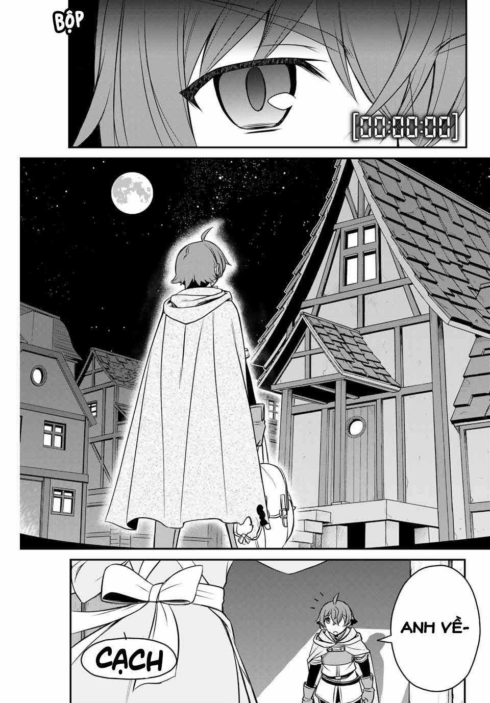 Kỹ Năng Vô Dụng [Auto Mode] Bỗng Dưng Thức Tỉnh ~ Hả, Tổ Đội Trinh Sát Mấy Người, Chẳng Phải Đã Nói Chapter 1 trang 23