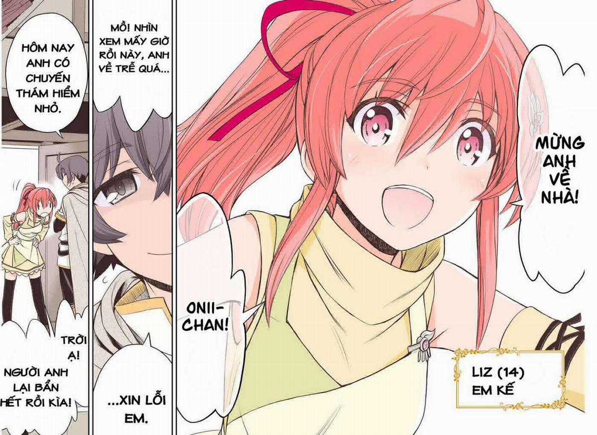 Kỹ Năng Vô Dụng [Auto Mode] Bỗng Dưng Thức Tỉnh ~ Hả, Tổ Đội Trinh Sát Mấy Người, Chẳng Phải Đã Nói Chapter 1 trang 24