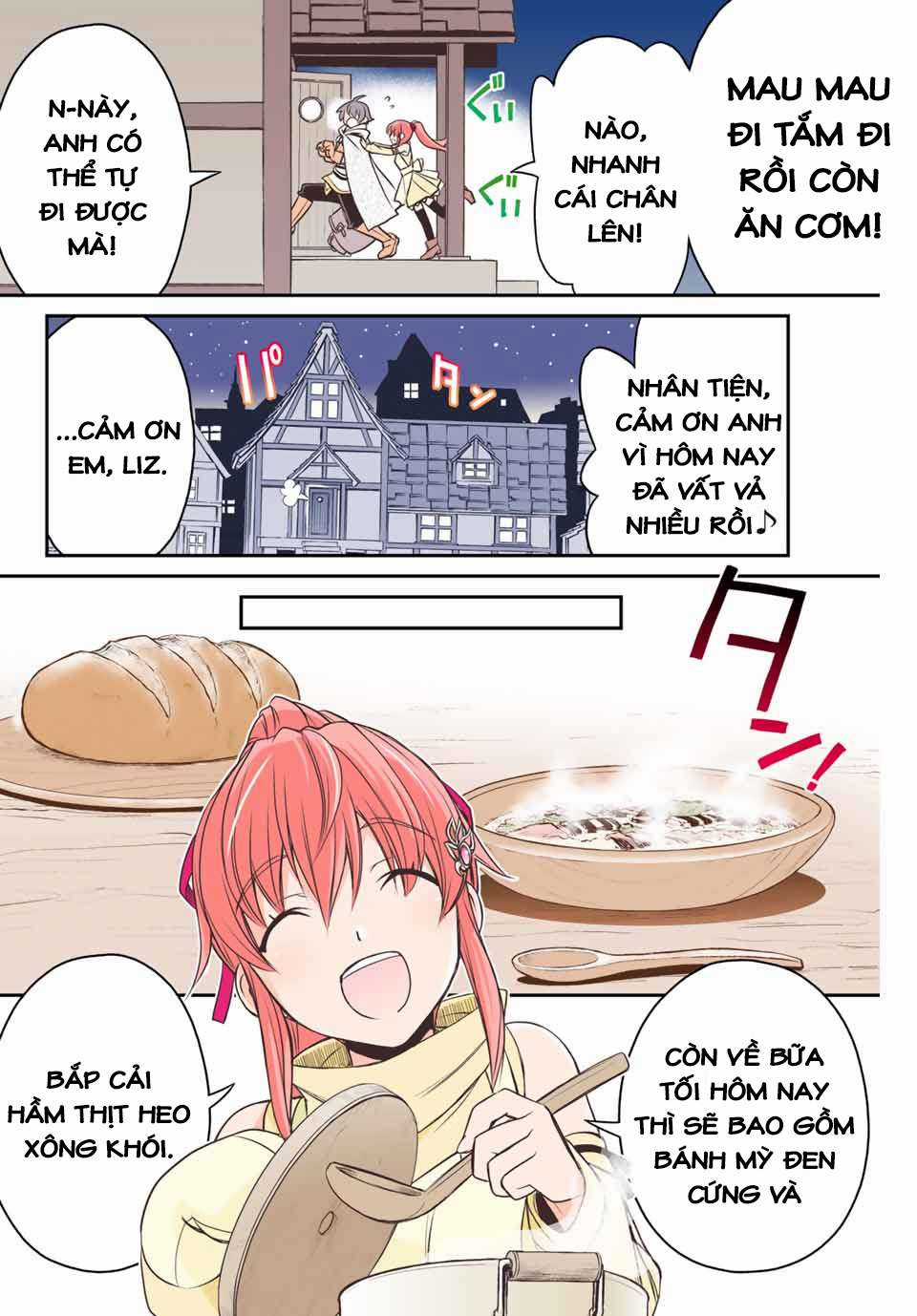 Kỹ Năng Vô Dụng [Auto Mode] Bỗng Dưng Thức Tỉnh ~ Hả, Tổ Đội Trinh Sát Mấy Người, Chẳng Phải Đã Nói Chapter 1 trang 25