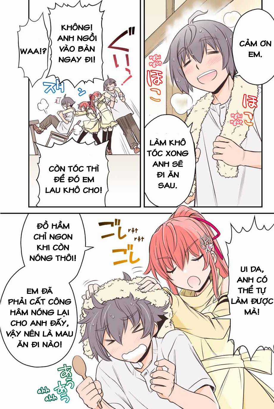 Kỹ Năng Vô Dụng [Auto Mode] Bỗng Dưng Thức Tỉnh ~ Hả, Tổ Đội Trinh Sát Mấy Người, Chẳng Phải Đã Nói Chapter 1 trang 26