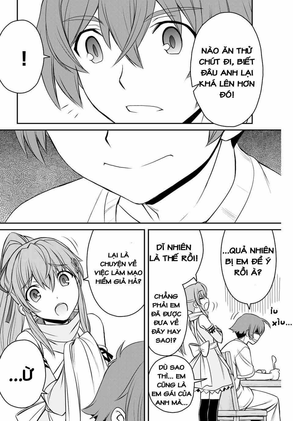 Kỹ Năng Vô Dụng [Auto Mode] Bỗng Dưng Thức Tỉnh ~ Hả, Tổ Đội Trinh Sát Mấy Người, Chẳng Phải Đã Nói Chapter 1 trang 27