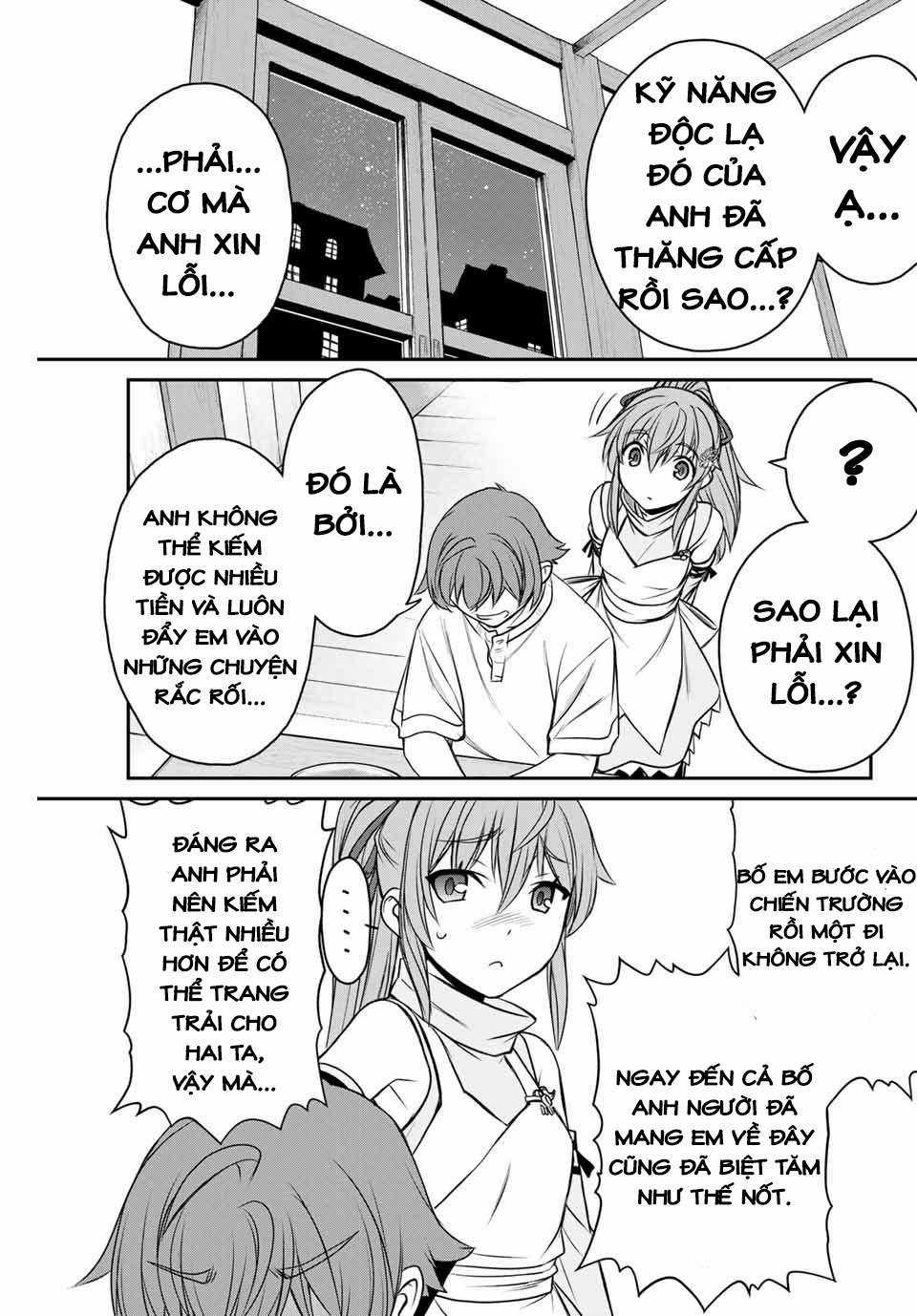 Kỹ Năng Vô Dụng [Auto Mode] Bỗng Dưng Thức Tỉnh ~ Hả, Tổ Đội Trinh Sát Mấy Người, Chẳng Phải Đã Nói Chapter 1 trang 28