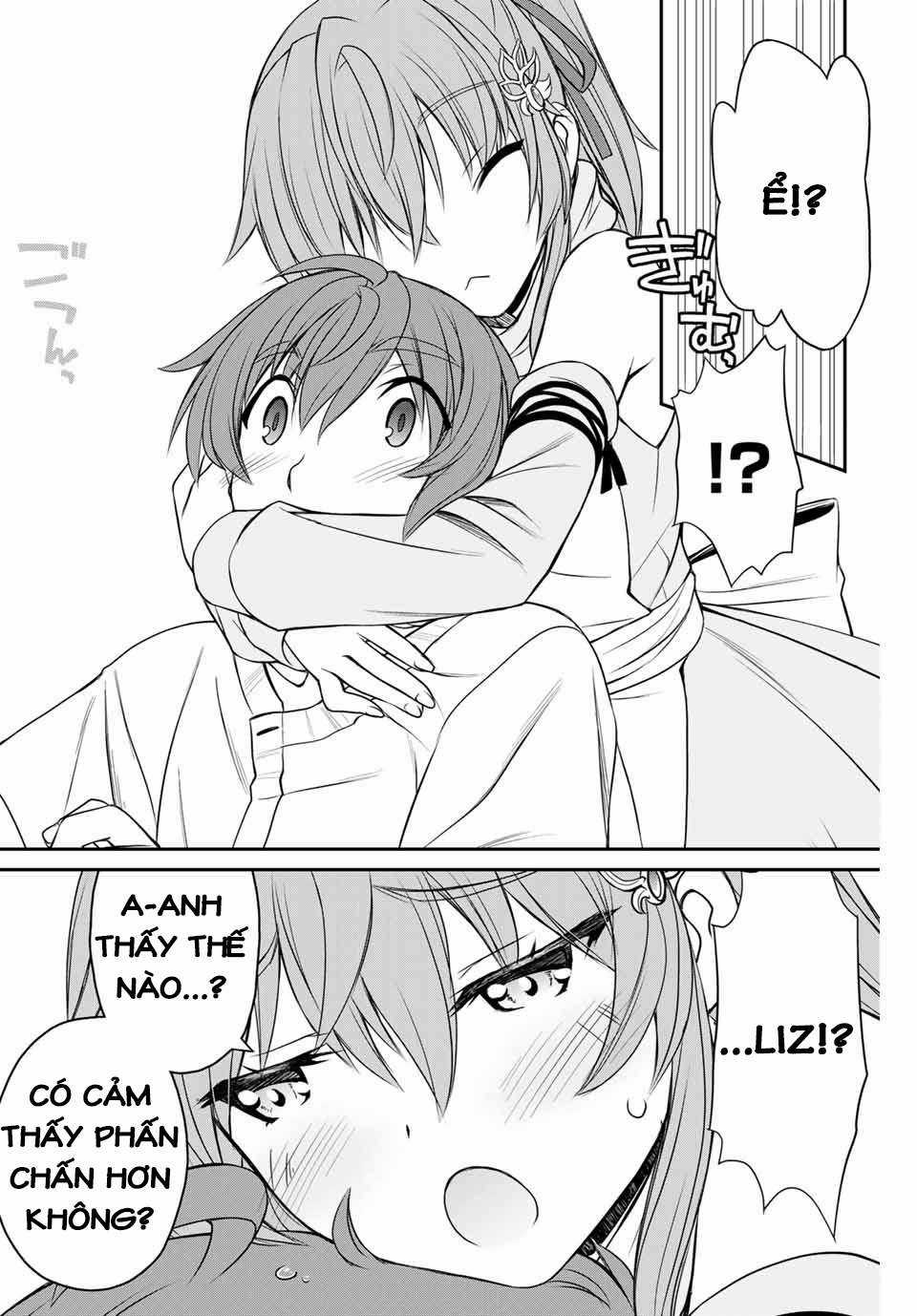 Kỹ Năng Vô Dụng [Auto Mode] Bỗng Dưng Thức Tỉnh ~ Hả, Tổ Đội Trinh Sát Mấy Người, Chẳng Phải Đã Nói Chapter 1 trang 29