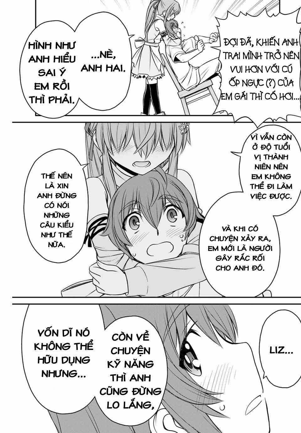 Kỹ Năng Vô Dụng [Auto Mode] Bỗng Dưng Thức Tỉnh ~ Hả, Tổ Đội Trinh Sát Mấy Người, Chẳng Phải Đã Nói Chapter 1 trang 30