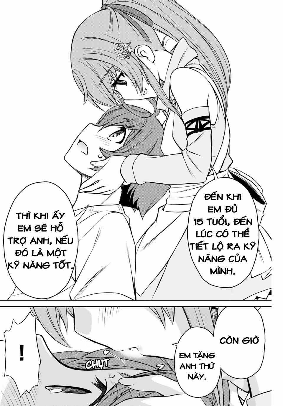 Kỹ Năng Vô Dụng [Auto Mode] Bỗng Dưng Thức Tỉnh ~ Hả, Tổ Đội Trinh Sát Mấy Người, Chẳng Phải Đã Nói Chapter 1 trang 31