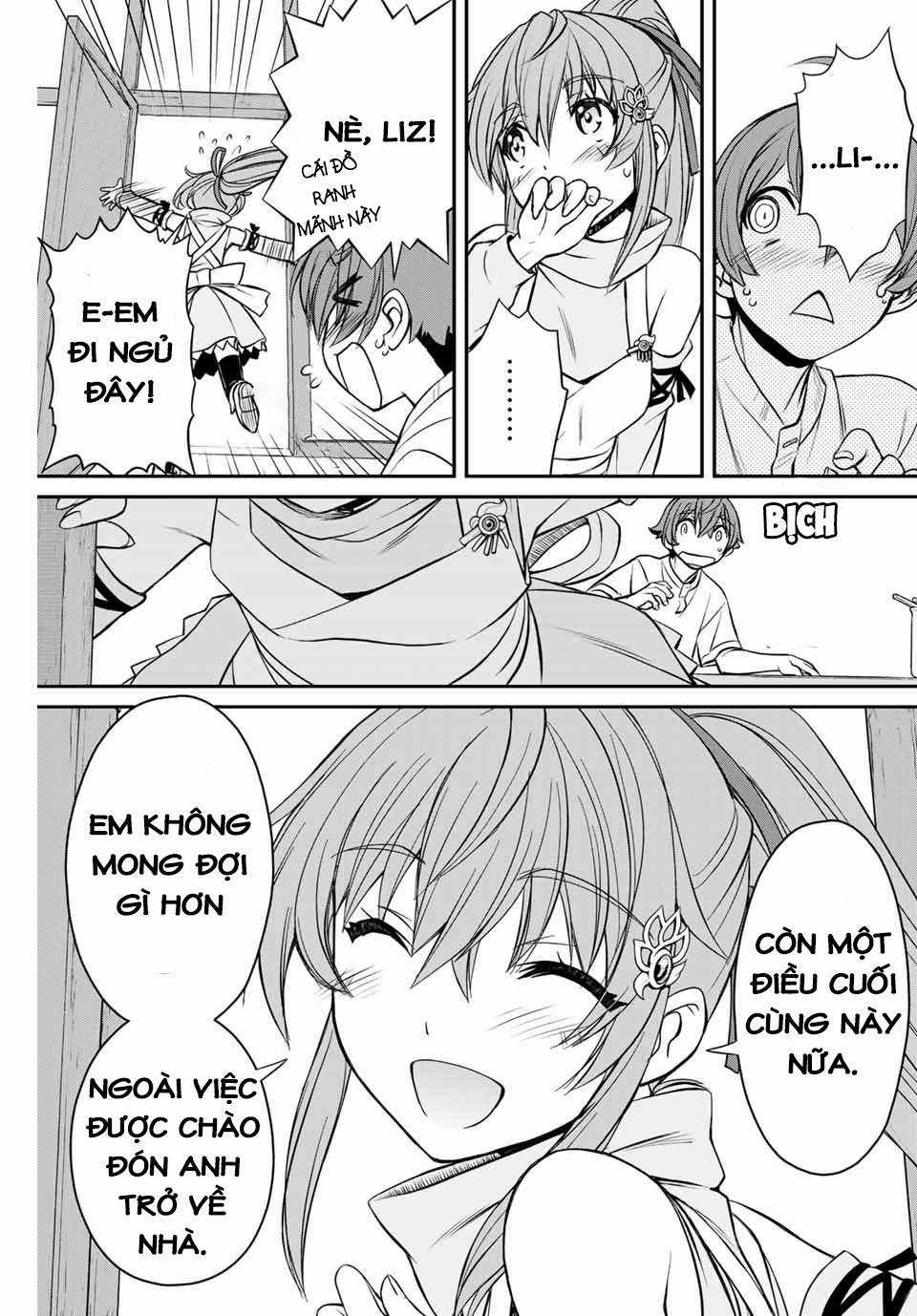 Kỹ Năng Vô Dụng [Auto Mode] Bỗng Dưng Thức Tỉnh ~ Hả, Tổ Đội Trinh Sát Mấy Người, Chẳng Phải Đã Nói Chapter 1 trang 32