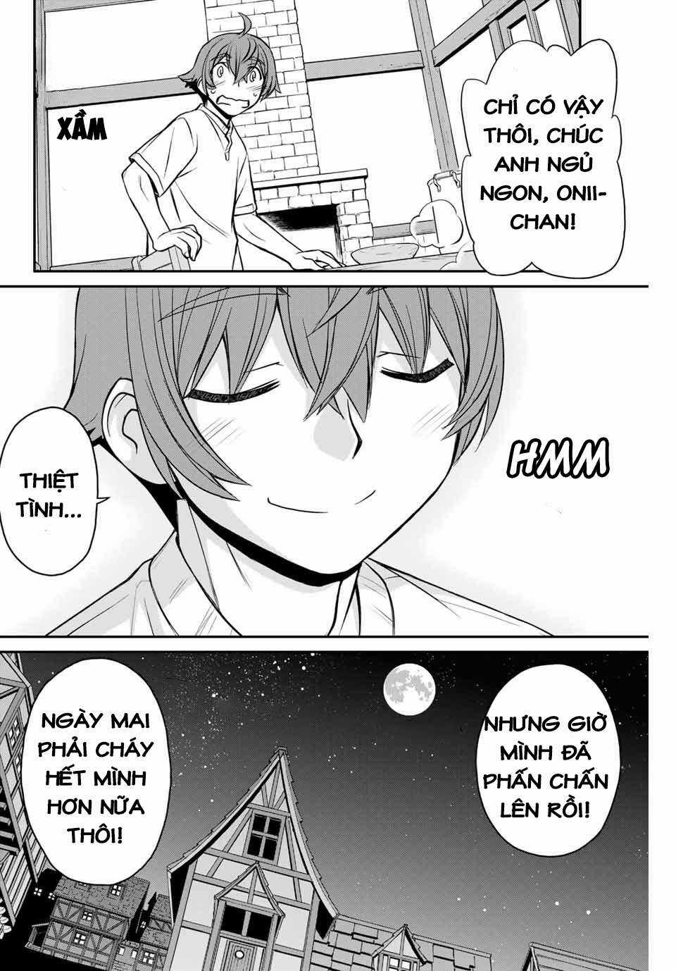 Kỹ Năng Vô Dụng [Auto Mode] Bỗng Dưng Thức Tỉnh ~ Hả, Tổ Đội Trinh Sát Mấy Người, Chẳng Phải Đã Nói Chapter 1 trang 33