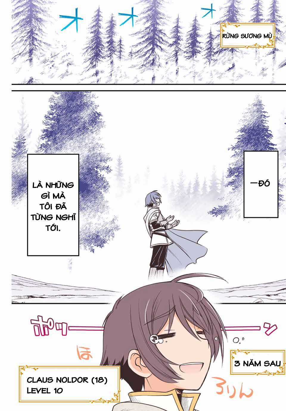 Kỹ Năng Vô Dụng [Auto Mode] Bỗng Dưng Thức Tỉnh ~ Hả, Tổ Đội Trinh Sát Mấy Người, Chẳng Phải Đã Nói Chapter 1 trang 5