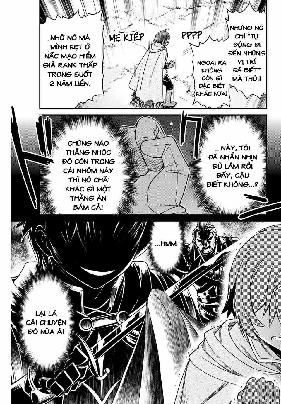 Kỹ Năng Vô Dụng [Auto Mode] Bỗng Dưng Thức Tỉnh ~ Hả, Tổ Đội Trinh Sát Mấy Người, Chẳng Phải Đã Nói Chapter 1 trang 7