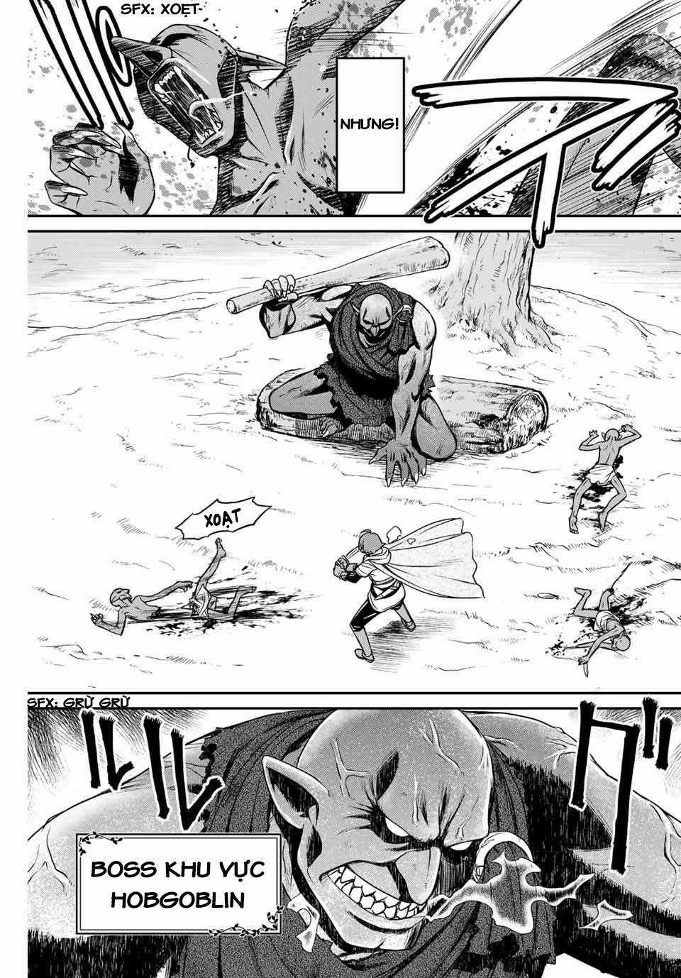 Kỹ Năng Vô Dụng [Auto Mode] Bỗng Dưng Thức Tỉnh ~ Hả, Tổ Đội Trinh Sát Mấy Người, Chẳng Phải Đã Nói Chapter 1 trang 9