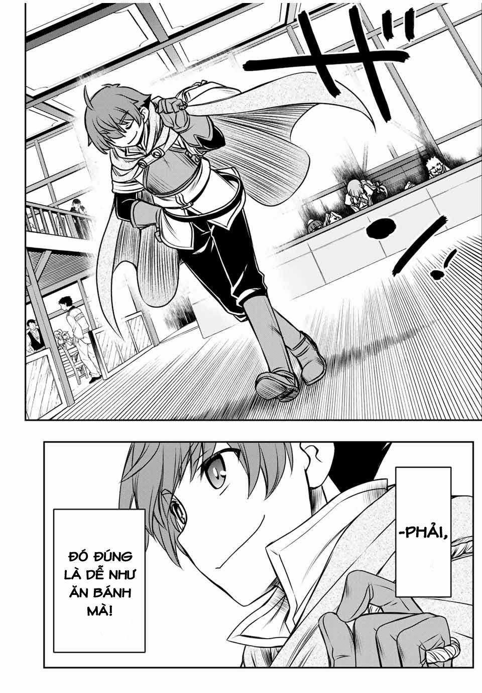 Kỹ Năng Vô Dụng [Auto Mode] Bỗng Dưng Thức Tỉnh ~ Hả, Tổ Đội Trinh Sát Mấy Người, Chẳng Phải Đã Nói Chapter 11 trang 10