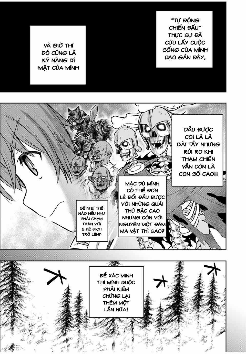 Kỹ Năng Vô Dụng [Auto Mode] Bỗng Dưng Thức Tỉnh ~ Hả, Tổ Đội Trinh Sát Mấy Người, Chẳng Phải Đã Nói Chapter 11 trang 11