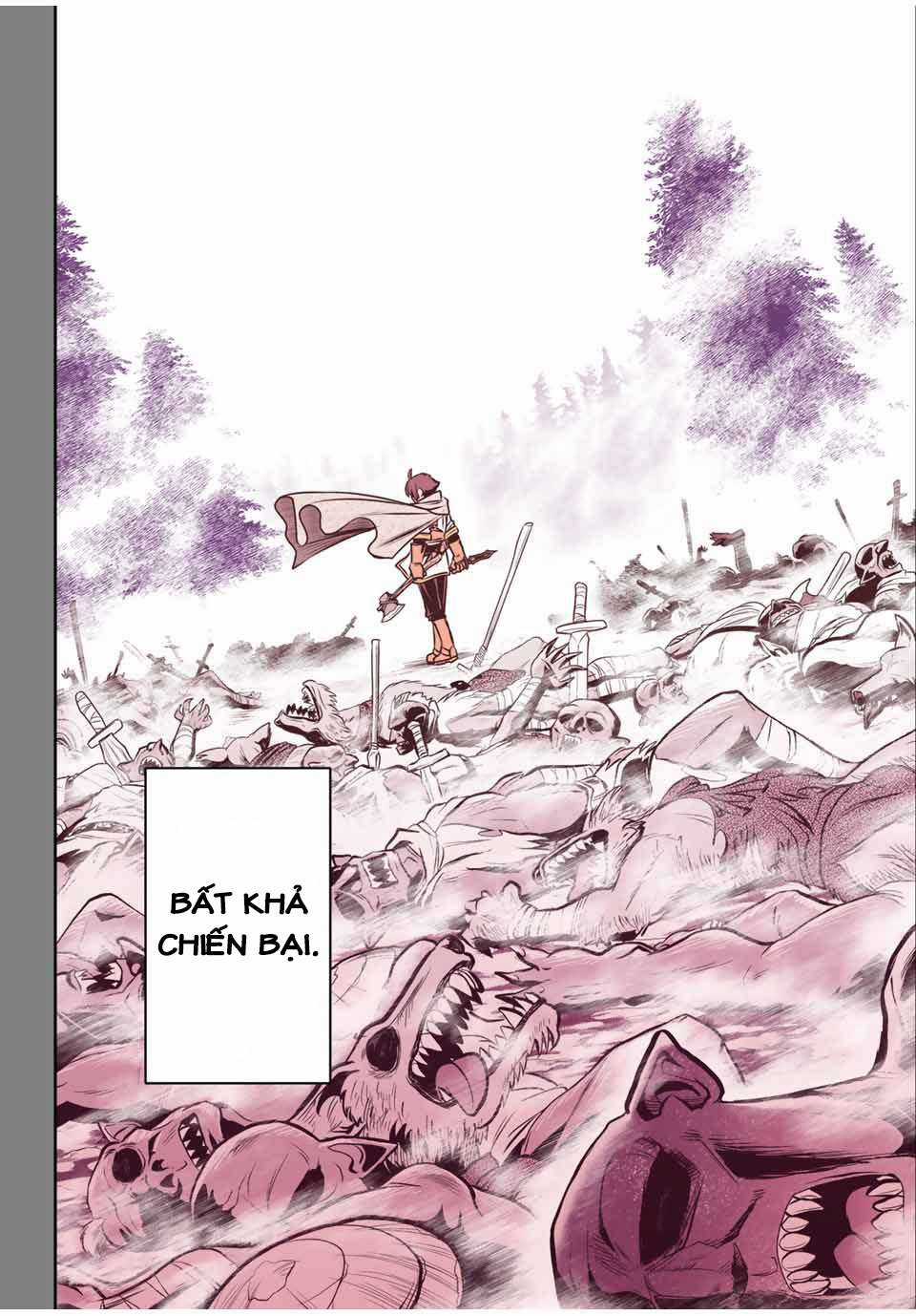 Kỹ Năng Vô Dụng [Auto Mode] Bỗng Dưng Thức Tỉnh ~ Hả, Tổ Đội Trinh Sát Mấy Người, Chẳng Phải Đã Nói Chapter 11 trang 14