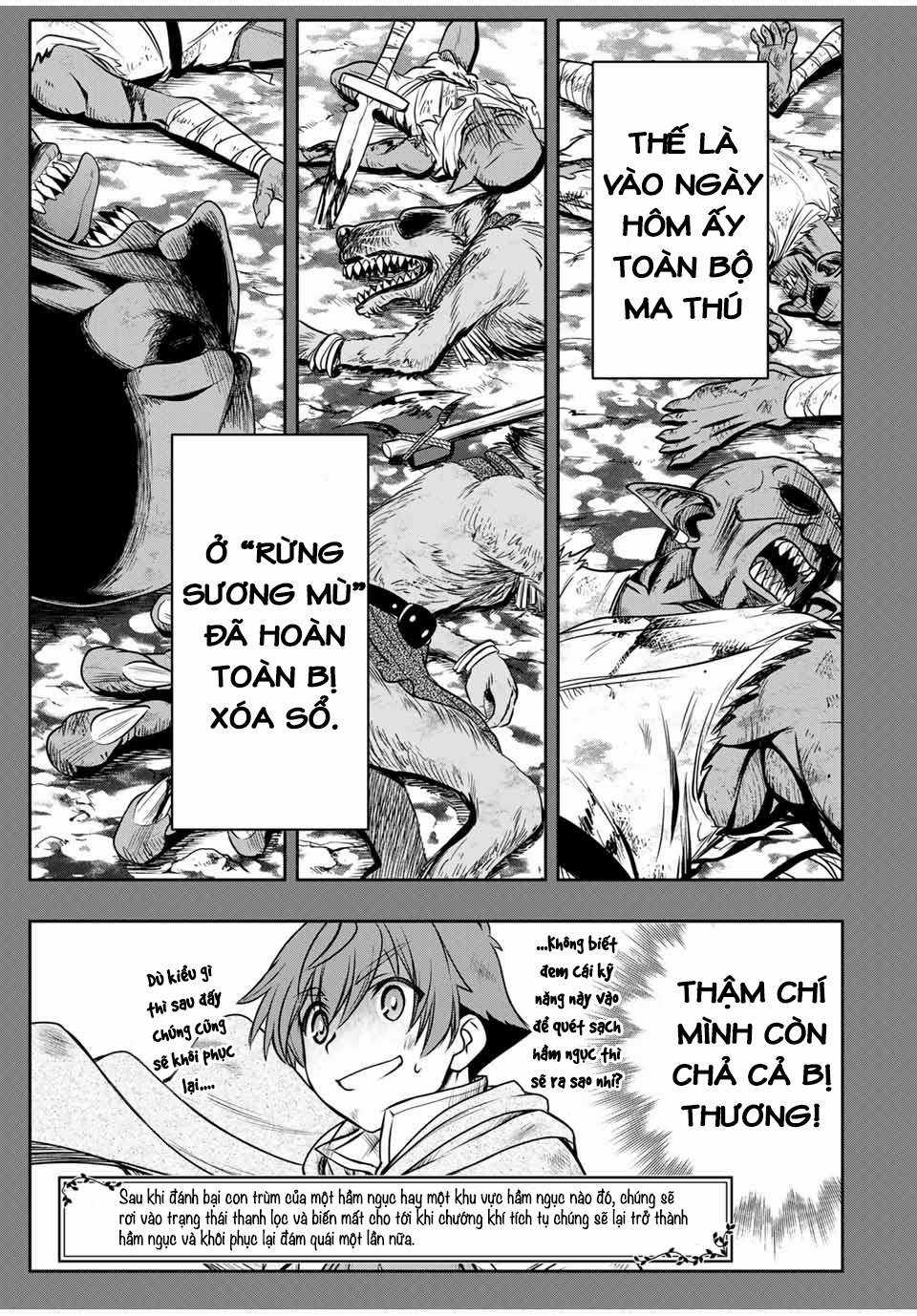 Kỹ Năng Vô Dụng [Auto Mode] Bỗng Dưng Thức Tỉnh ~ Hả, Tổ Đội Trinh Sát Mấy Người, Chẳng Phải Đã Nói Chapter 11 trang 15