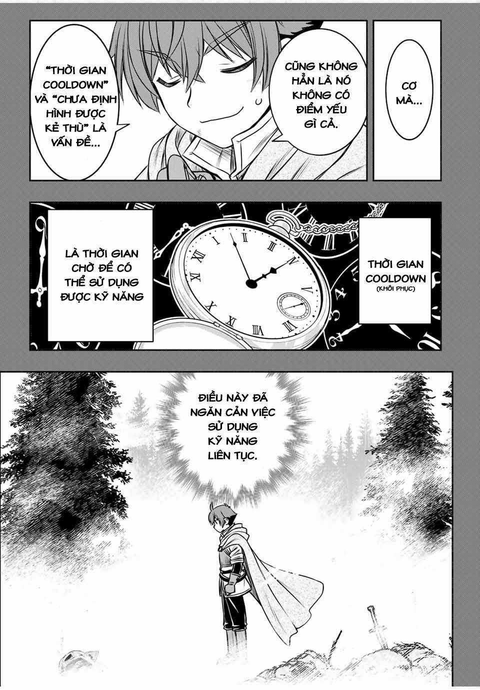 Kỹ Năng Vô Dụng [Auto Mode] Bỗng Dưng Thức Tỉnh ~ Hả, Tổ Đội Trinh Sát Mấy Người, Chẳng Phải Đã Nói Chapter 11 trang 17