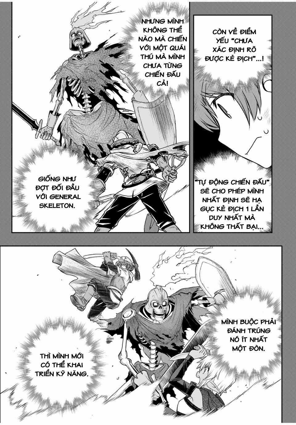 Kỹ Năng Vô Dụng [Auto Mode] Bỗng Dưng Thức Tỉnh ~ Hả, Tổ Đội Trinh Sát Mấy Người, Chẳng Phải Đã Nói Chapter 11 trang 19