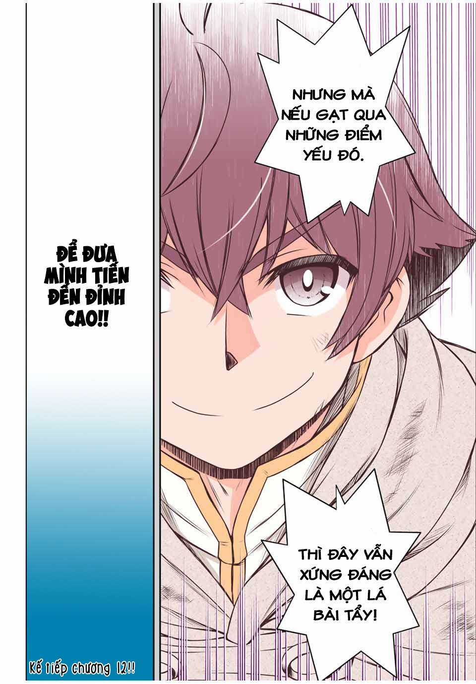 Kỹ Năng Vô Dụng [Auto Mode] Bỗng Dưng Thức Tỉnh ~ Hả, Tổ Đội Trinh Sát Mấy Người, Chẳng Phải Đã Nói Chapter 11 trang 20