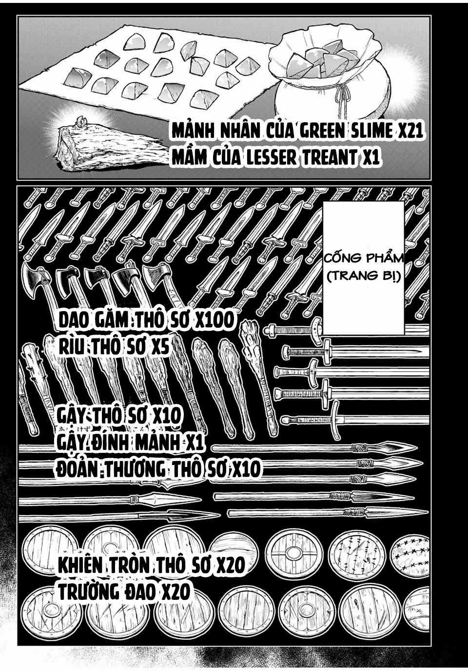 Kỹ Năng Vô Dụng [Auto Mode] Bỗng Dưng Thức Tỉnh ~ Hả, Tổ Đội Trinh Sát Mấy Người, Chẳng Phải Đã Nói Chapter 11 trang 3