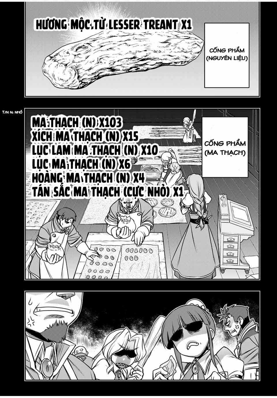 Kỹ Năng Vô Dụng [Auto Mode] Bỗng Dưng Thức Tỉnh ~ Hả, Tổ Đội Trinh Sát Mấy Người, Chẳng Phải Đã Nói Chapter 11 trang 4