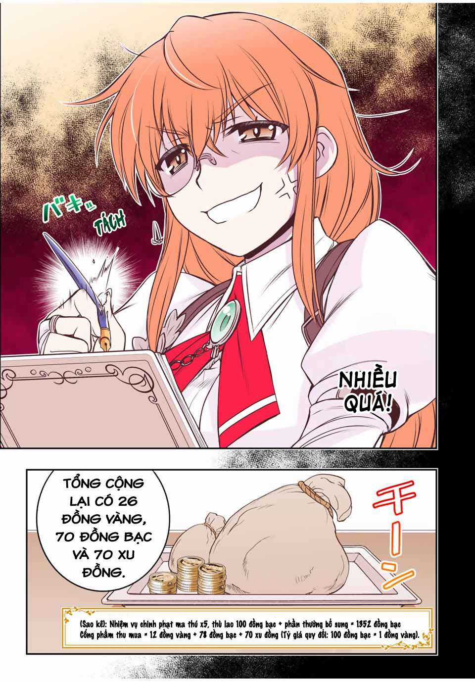 Kỹ Năng Vô Dụng [Auto Mode] Bỗng Dưng Thức Tỉnh ~ Hả, Tổ Đội Trinh Sát Mấy Người, Chẳng Phải Đã Nói Chapter 11 trang 5