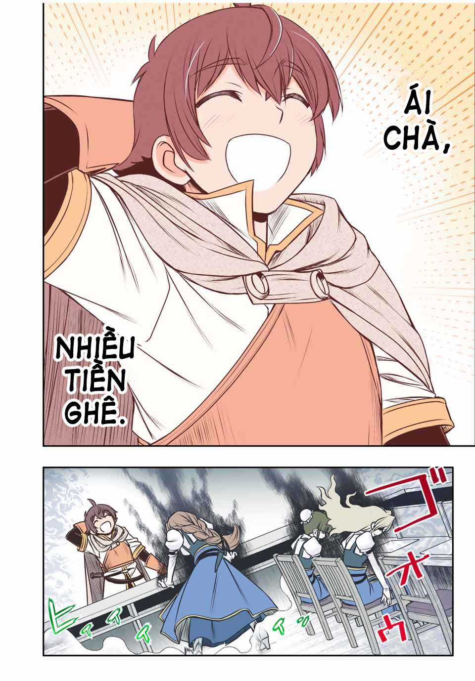 Kỹ Năng Vô Dụng [Auto Mode] Bỗng Dưng Thức Tỉnh ~ Hả, Tổ Đội Trinh Sát Mấy Người, Chẳng Phải Đã Nói Chapter 11 trang 6