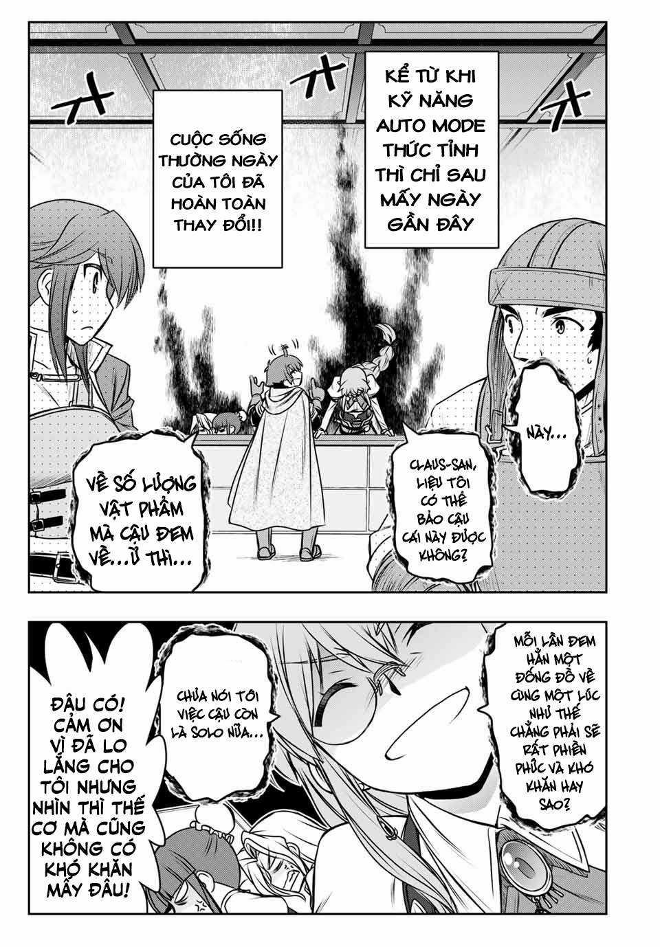 Kỹ Năng Vô Dụng [Auto Mode] Bỗng Dưng Thức Tỉnh ~ Hả, Tổ Đội Trinh Sát Mấy Người, Chẳng Phải Đã Nói Chapter 11 trang 7