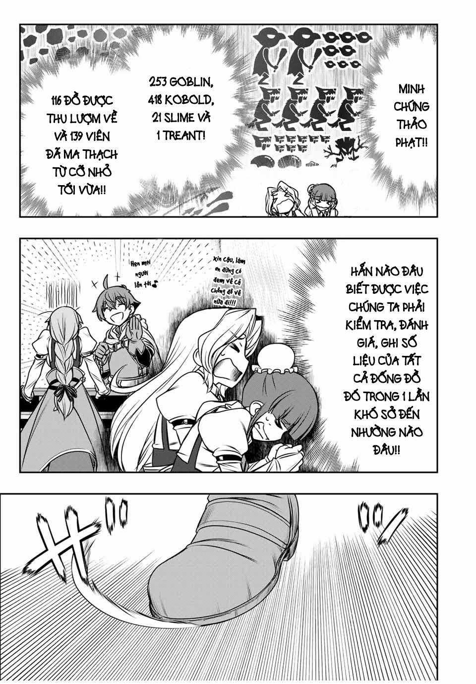 Kỹ Năng Vô Dụng [Auto Mode] Bỗng Dưng Thức Tỉnh ~ Hả, Tổ Đội Trinh Sát Mấy Người, Chẳng Phải Đã Nói Chapter 11 trang 9