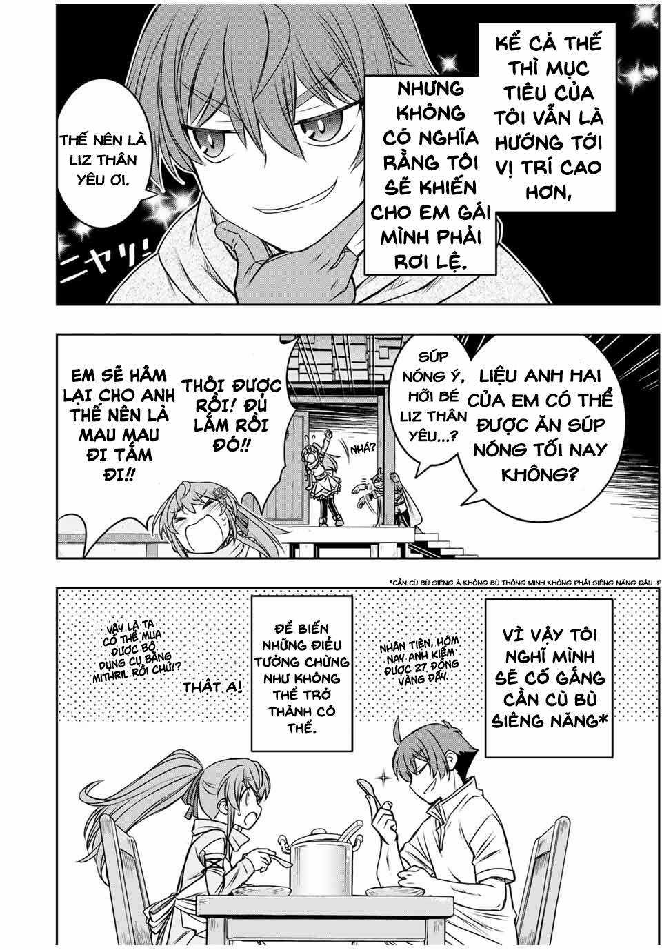 Kỹ Năng Vô Dụng [Auto Mode] Bỗng Dưng Thức Tỉnh ~ Hả, Tổ Đội Trinh Sát Mấy Người, Chẳng Phải Đã Nói Chapter 12 trang 10