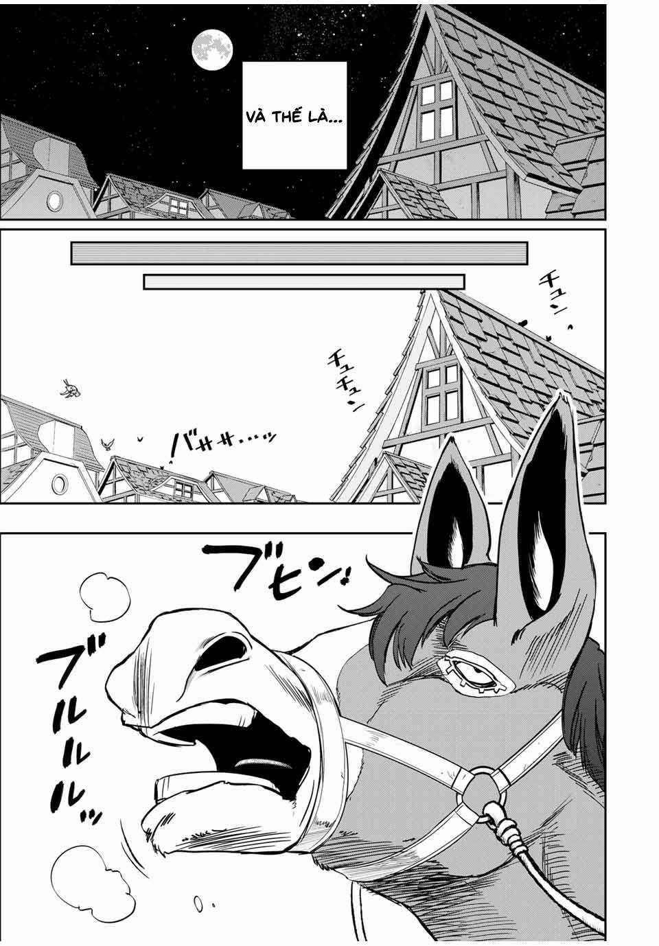 Kỹ Năng Vô Dụng [Auto Mode] Bỗng Dưng Thức Tỉnh ~ Hả, Tổ Đội Trinh Sát Mấy Người, Chẳng Phải Đã Nói Chapter 12 trang 11