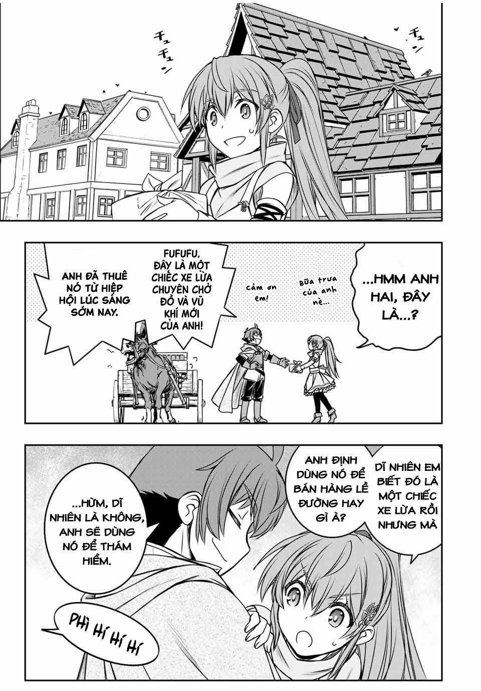 Kỹ Năng Vô Dụng [Auto Mode] Bỗng Dưng Thức Tỉnh ~ Hả, Tổ Đội Trinh Sát Mấy Người, Chẳng Phải Đã Nói Chapter 12 trang 13