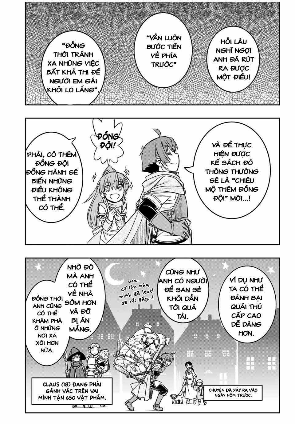 Kỹ Năng Vô Dụng [Auto Mode] Bỗng Dưng Thức Tỉnh ~ Hả, Tổ Đội Trinh Sát Mấy Người, Chẳng Phải Đã Nói Chapter 12 trang 14