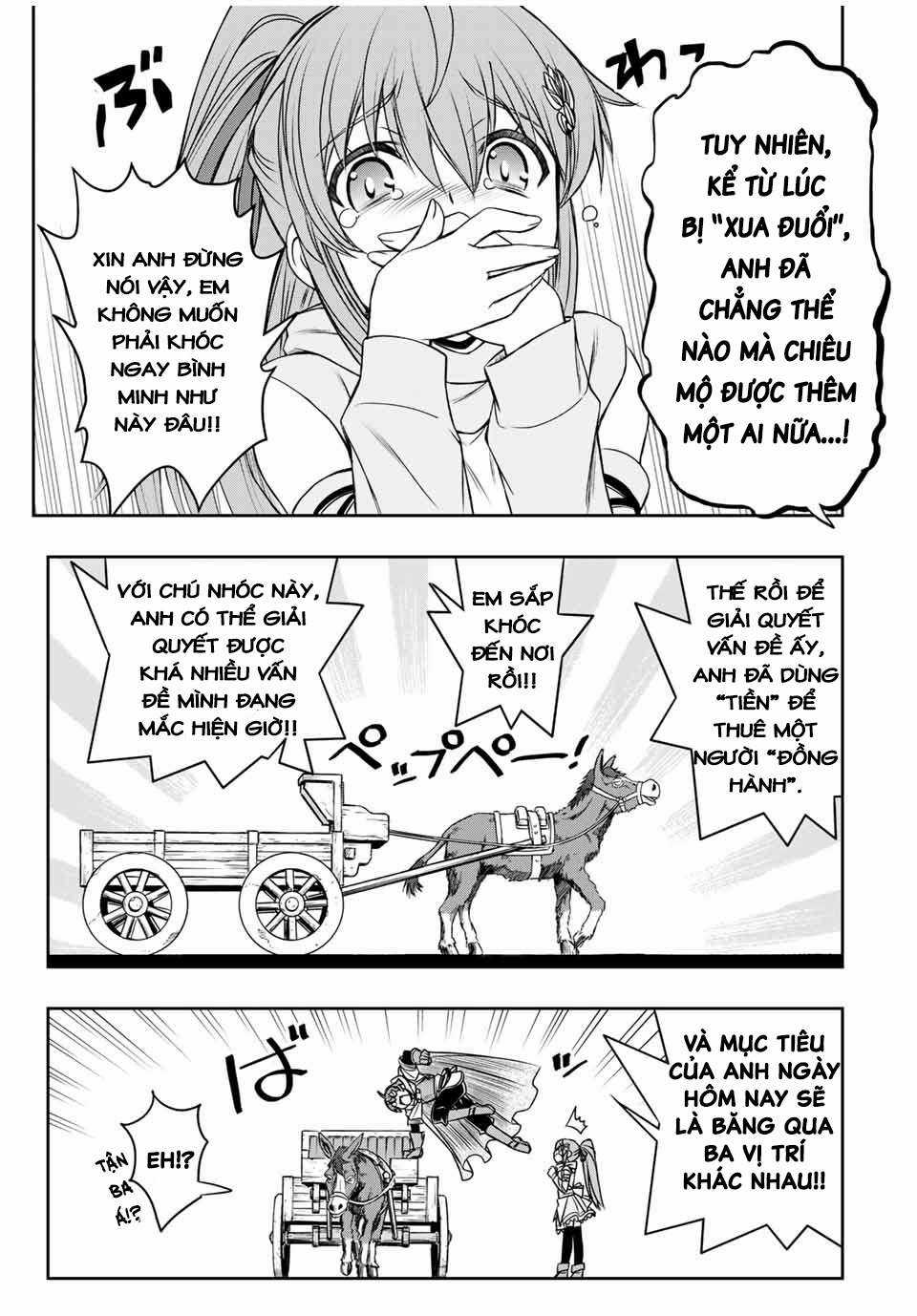 Kỹ Năng Vô Dụng [Auto Mode] Bỗng Dưng Thức Tỉnh ~ Hả, Tổ Đội Trinh Sát Mấy Người, Chẳng Phải Đã Nói Chapter 12 trang 15