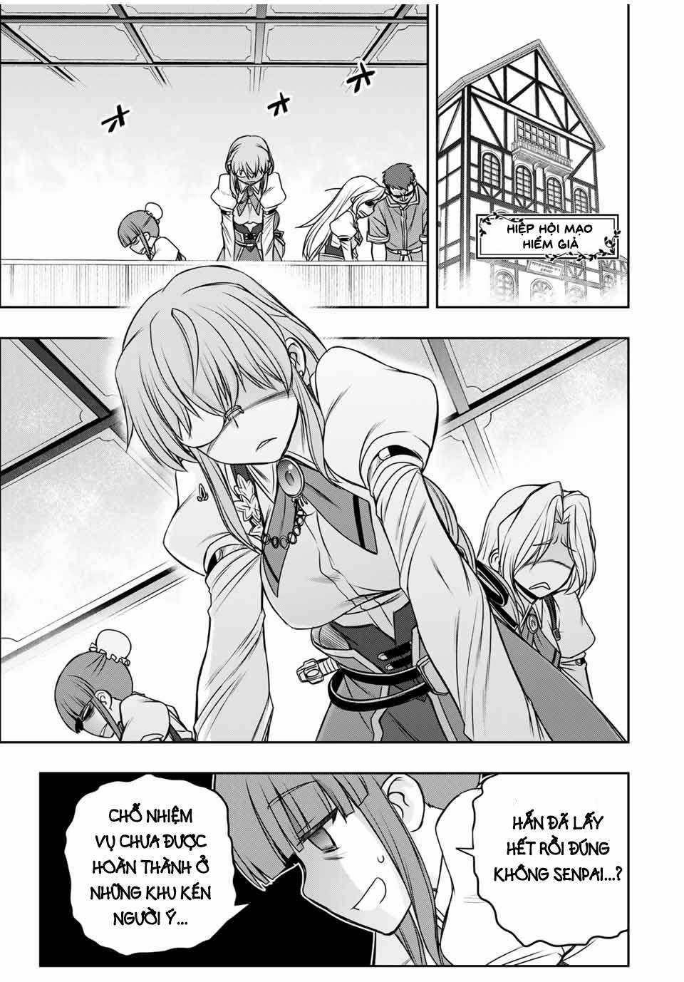 Kỹ Năng Vô Dụng [Auto Mode] Bỗng Dưng Thức Tỉnh ~ Hả, Tổ Đội Trinh Sát Mấy Người, Chẳng Phải Đã Nói Chapter 12 trang 17