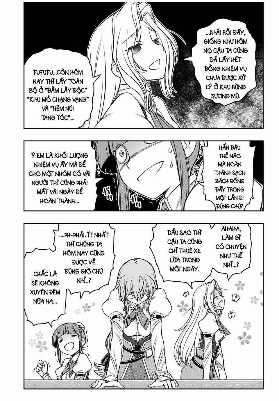 Kỹ Năng Vô Dụng [Auto Mode] Bỗng Dưng Thức Tỉnh ~ Hả, Tổ Đội Trinh Sát Mấy Người, Chẳng Phải Đã Nói Chapter 12 trang 18