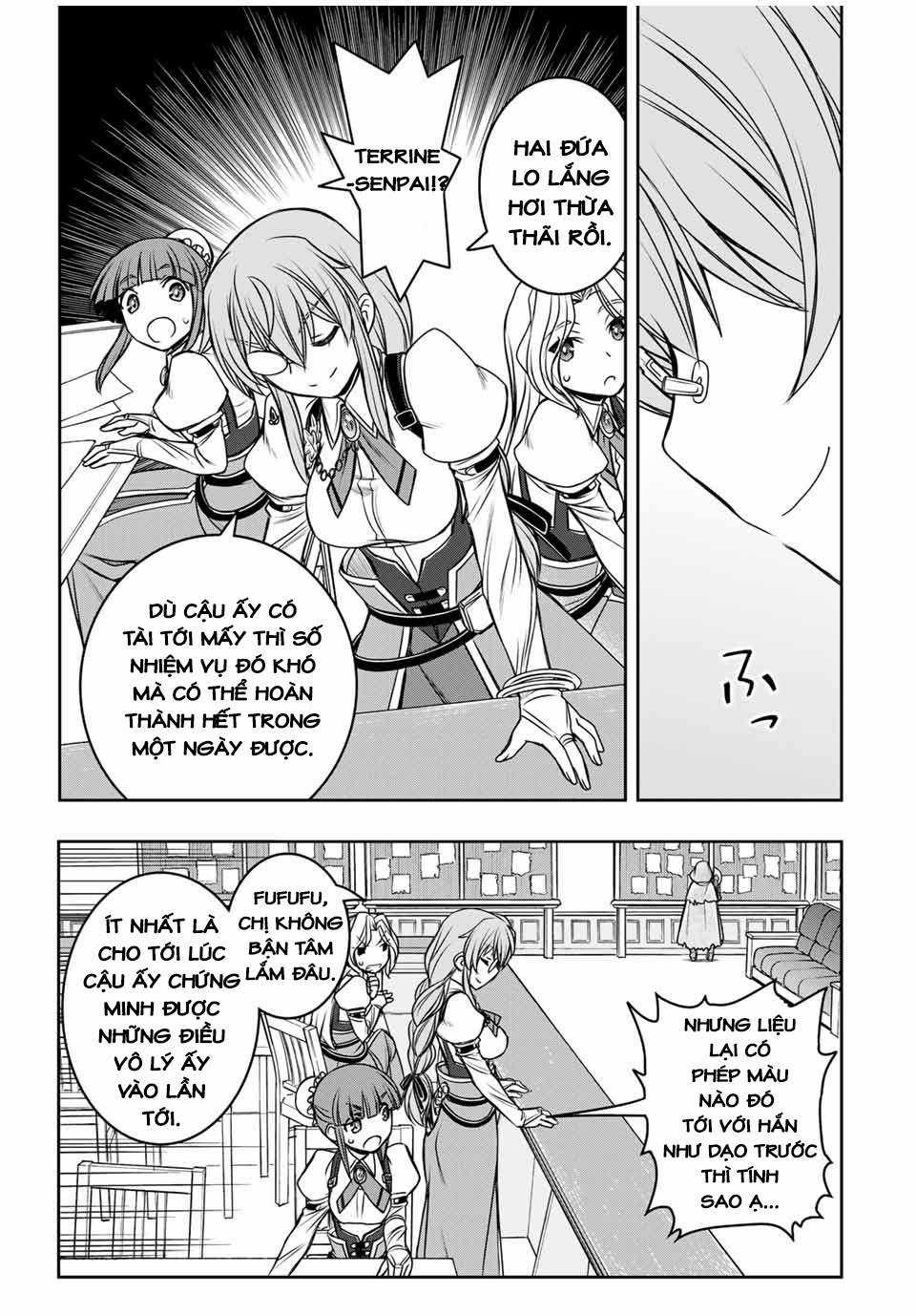 Kỹ Năng Vô Dụng [Auto Mode] Bỗng Dưng Thức Tỉnh ~ Hả, Tổ Đội Trinh Sát Mấy Người, Chẳng Phải Đã Nói Chapter 12 trang 19